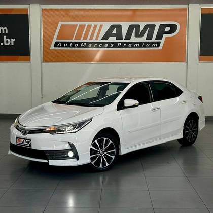 TOYOTA COROLLA 2.0 XRS 16V FLEX 4P AUTOMÁTICO